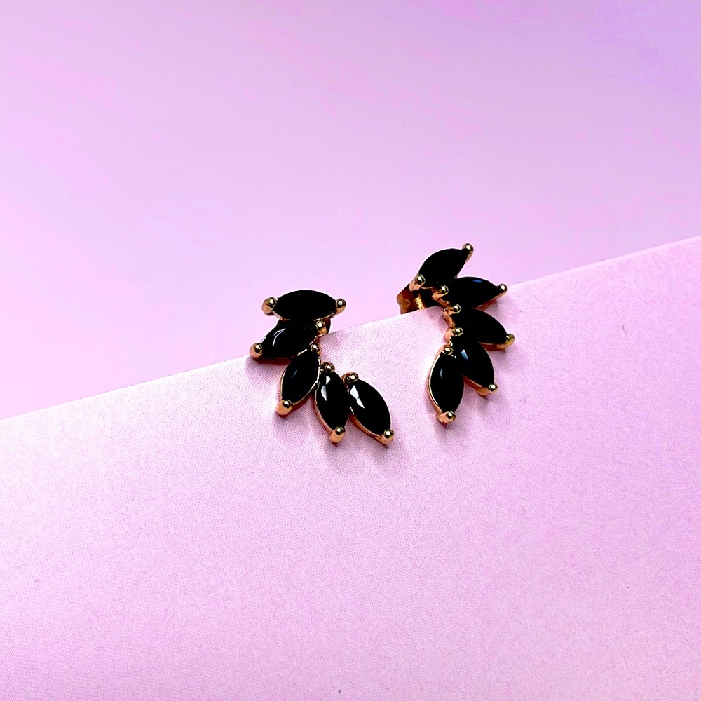 Black Marquis Ear Crawlers